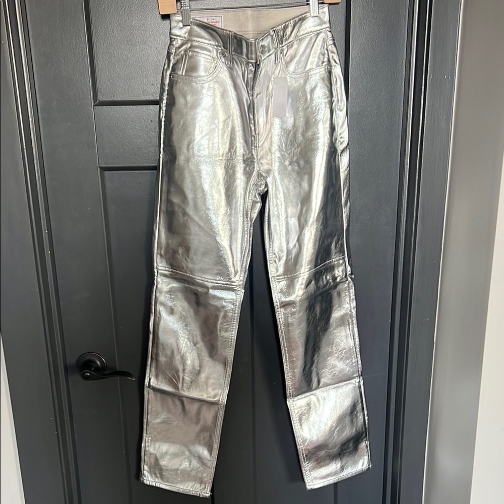 GAP silver jeans